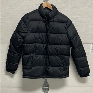 NWT Men’s Old Navy Water Resistant Puffer Coat
